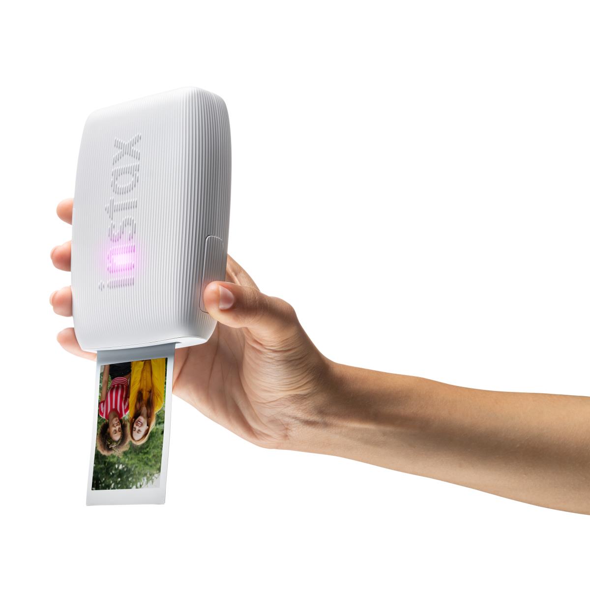Instax Mini Link 3 Wireless Smartphone Photo Printer - Clay White - Printer Only thumbnail