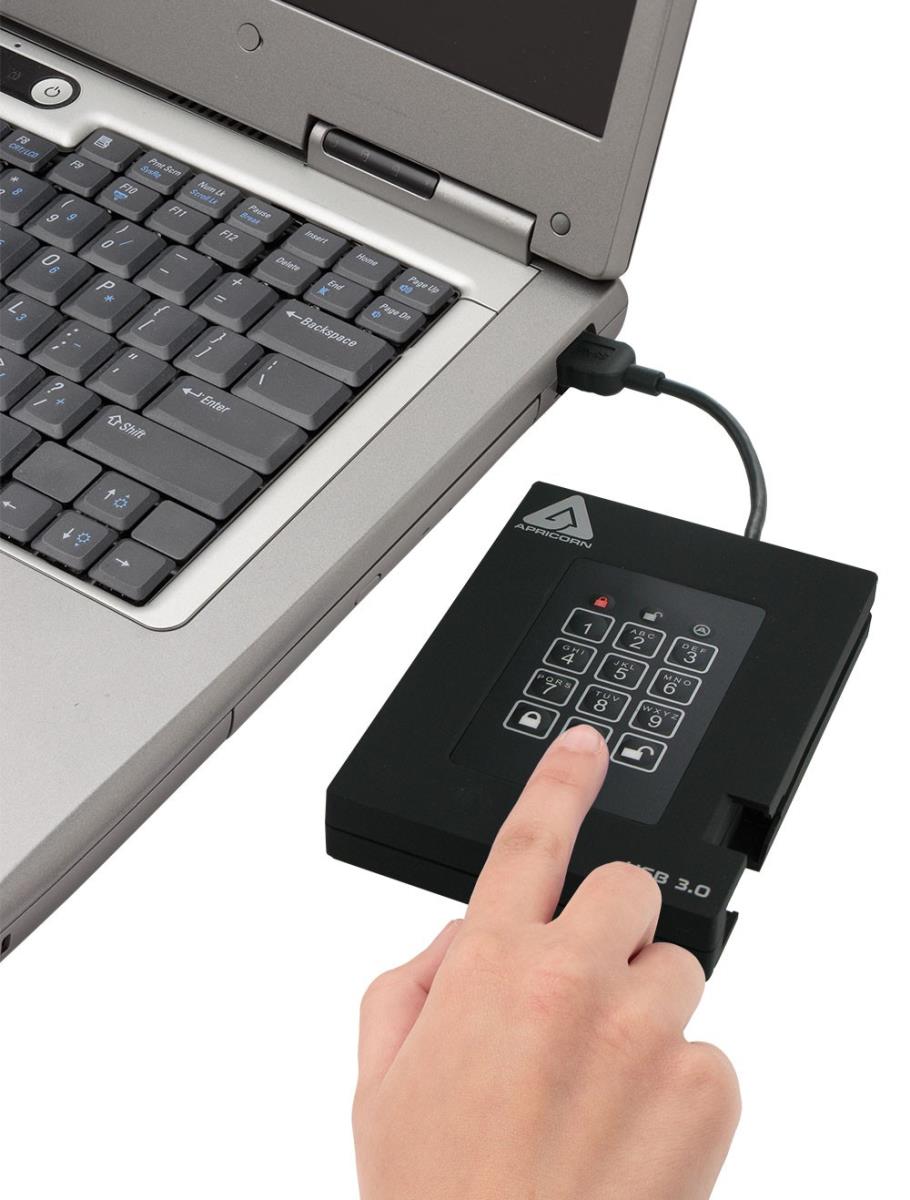 EU Product - Aegis Padlock Fortress SSD A25-3PL256-S512F thumbnail