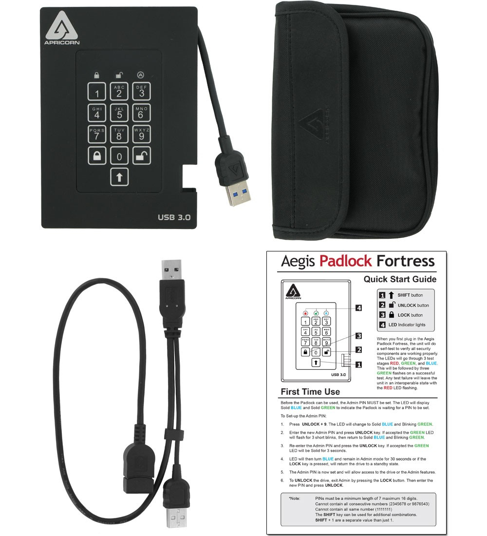 EU Product - 256G egis Forress US 3.0 thumbnail