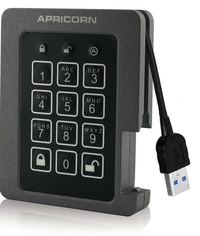120GB Aegis Padlock thumbnail