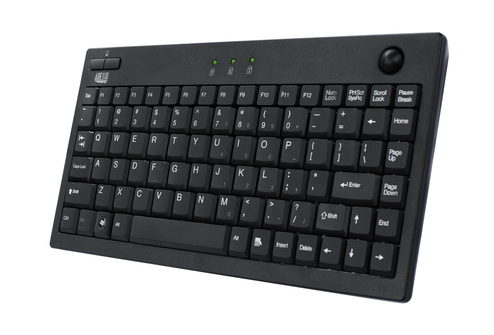 MINI TRACKBALL KEYBOARD USB thumbnail