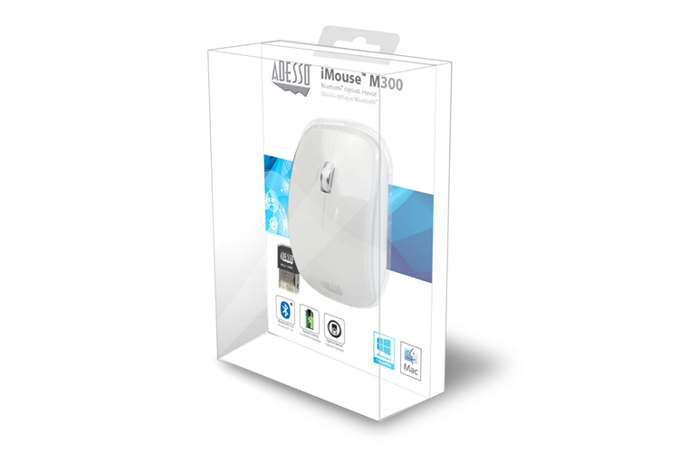 BLUETOOTH 3-BUTTON MOUSE thumbnail