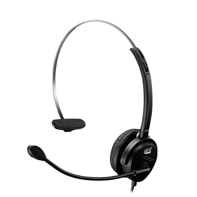 SINGLE-SIDED USB WIRED HEADSET thumbnail