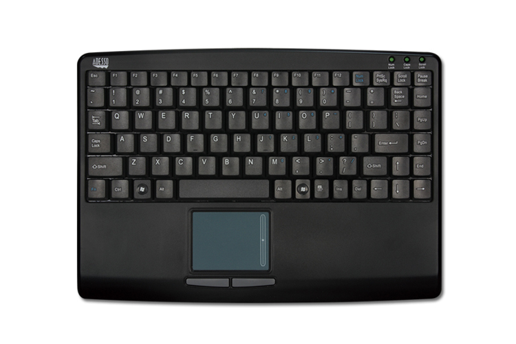 MINI TOUCHPAD KEYBOARD (BLACK thumbnail