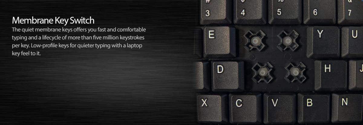 MINI TOUCHPAD KEYBOARD (BLACK thumbnail