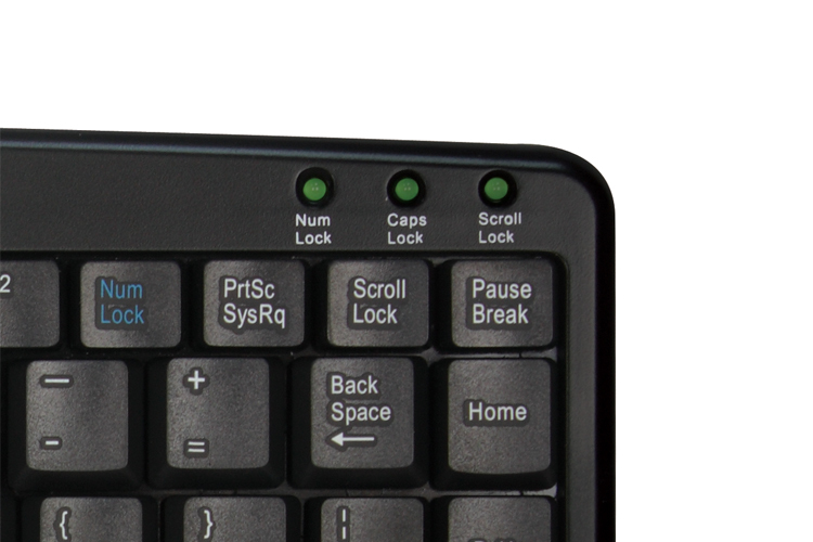 MINI TOUCHPAD KEYBOARD (BLACK thumbnail