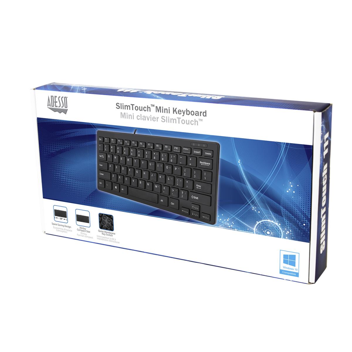 SLIM TOUCH MINI KEYBOARD USB thumbnail