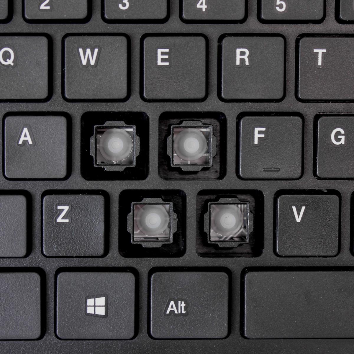 SLIM TOUCH MINI KEYBOARD USB thumbnail