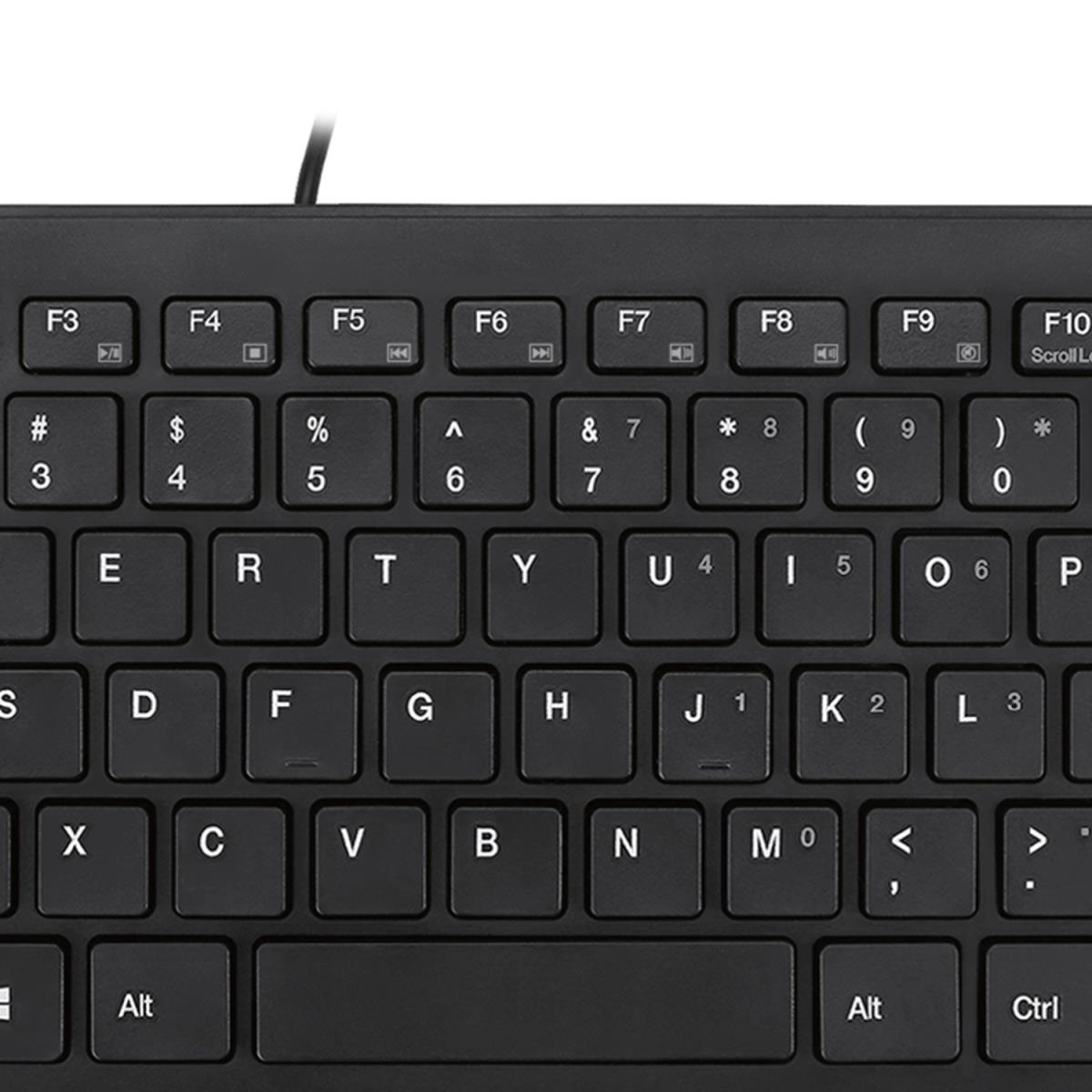 SLIM TOUCH MINI KEYBOARD USB thumbnail