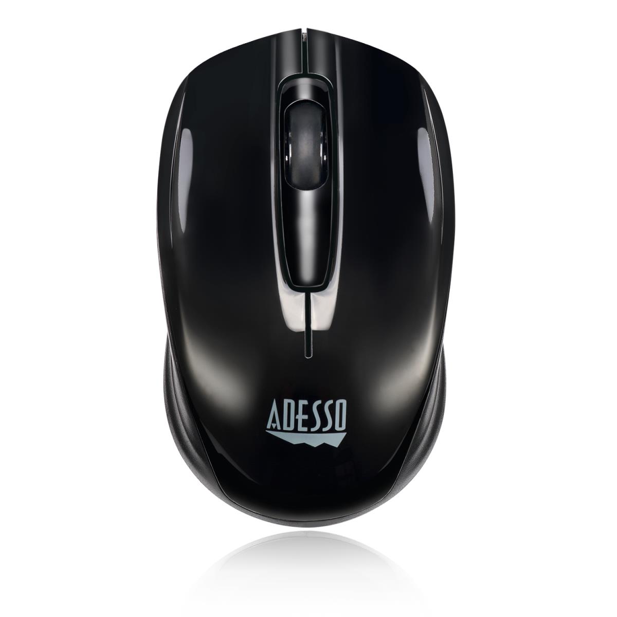 WIRELESS MINI MOUSE (BLACK) thumbnail