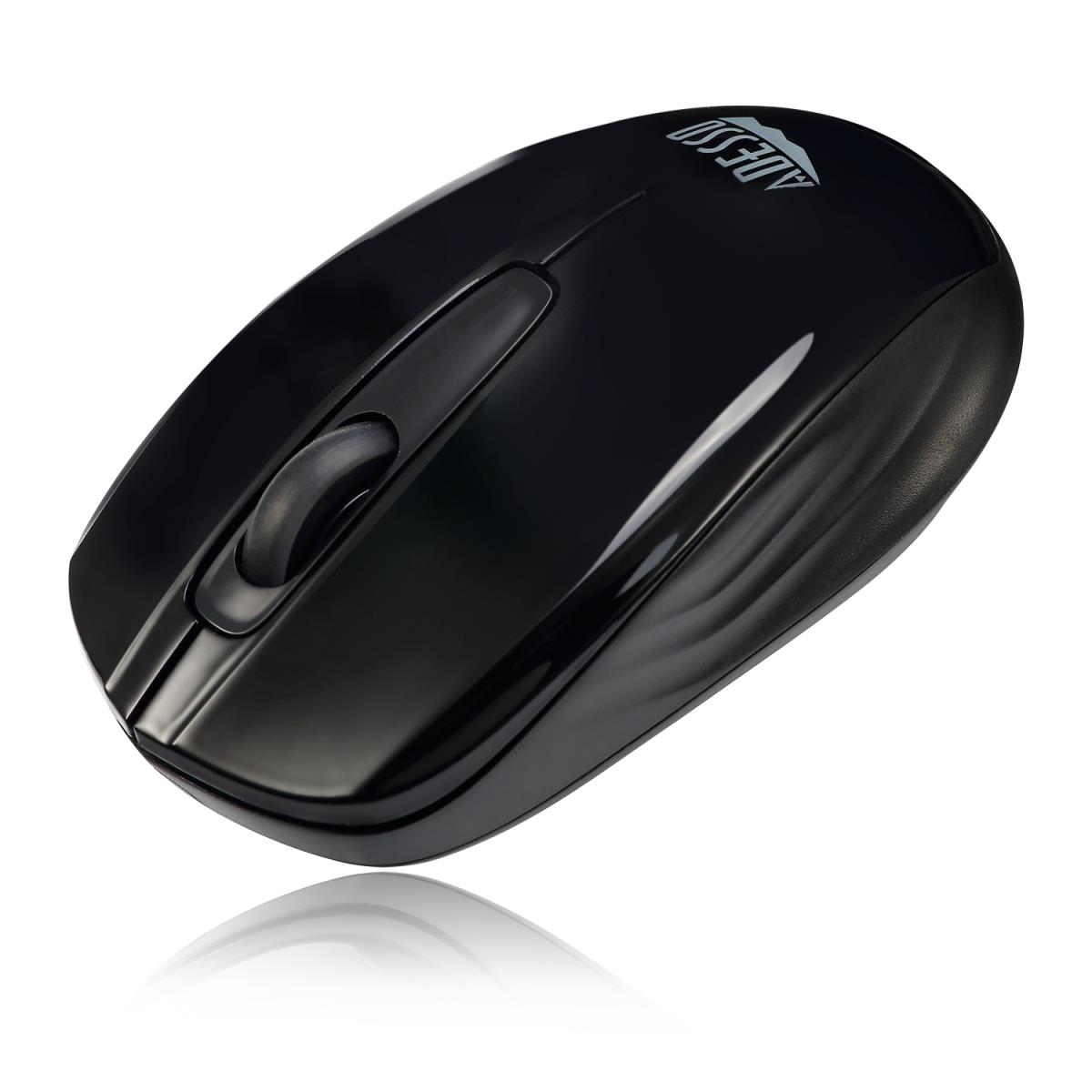 WIRELESS MINI MOUSE (BLACK) thumbnail