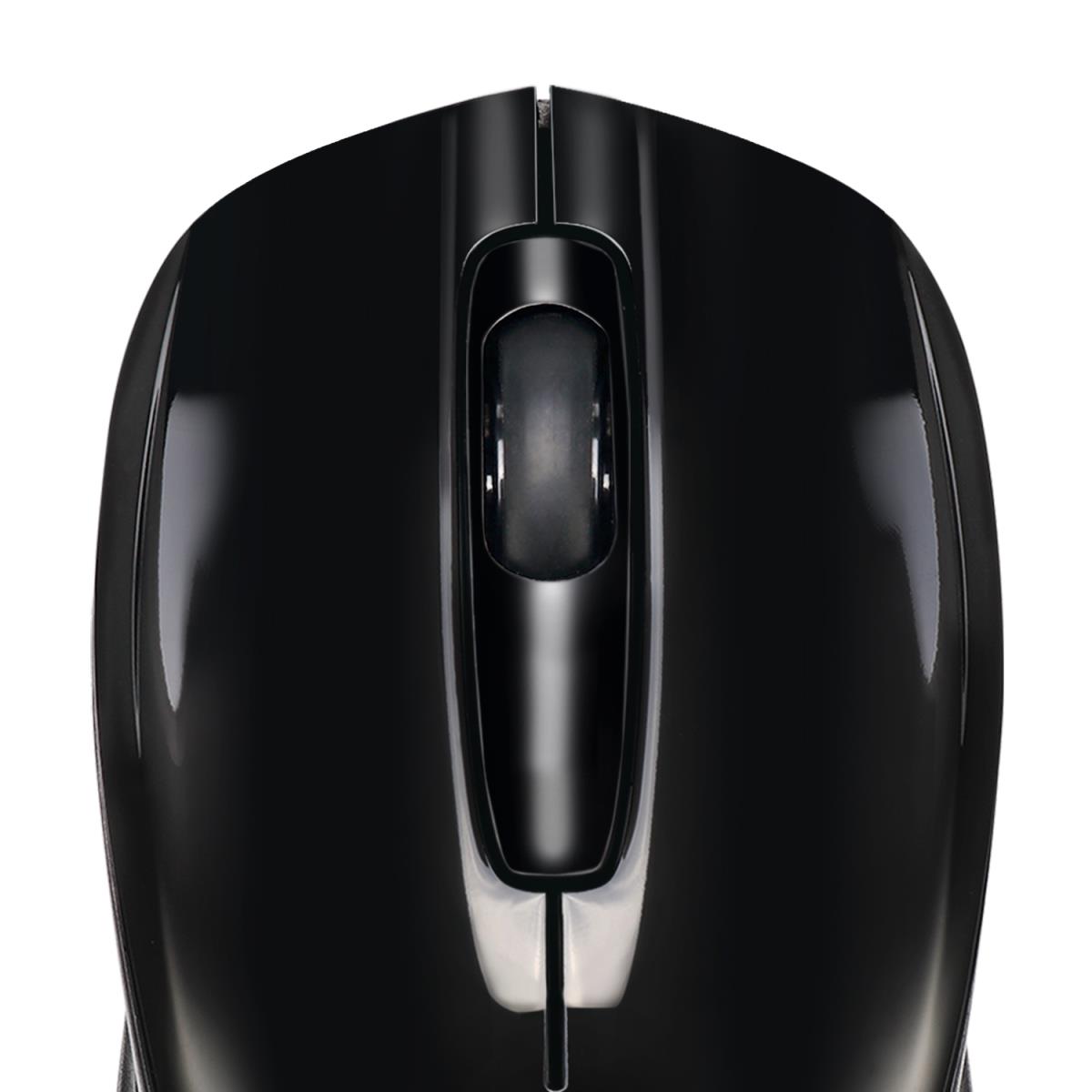 WIRELESS MINI MOUSE (BLACK) thumbnail
