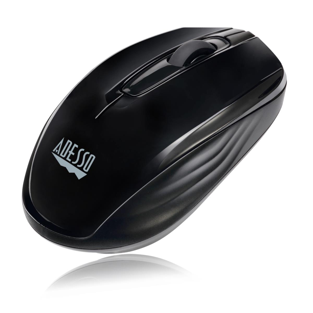 WIRELESS MINI MOUSE (BLACK) thumbnail