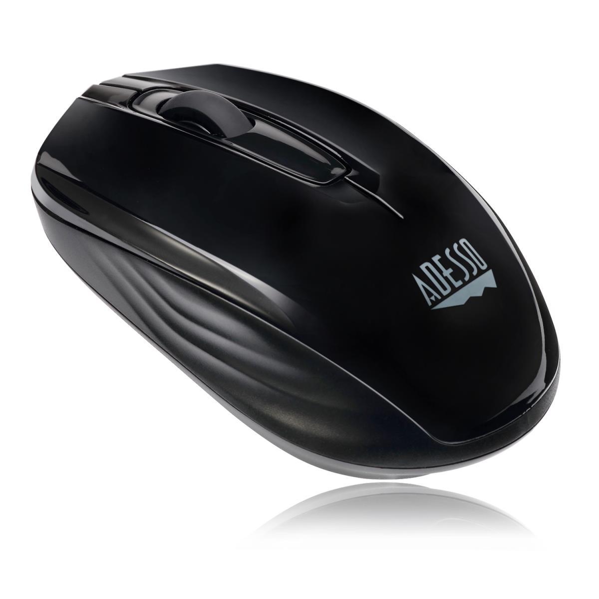WIRELESS MINI MOUSE (BLACK) thumbnail