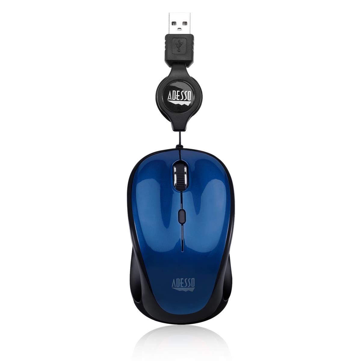 RETRACKABLE NANO MOUSE (BLUE) thumbnail
