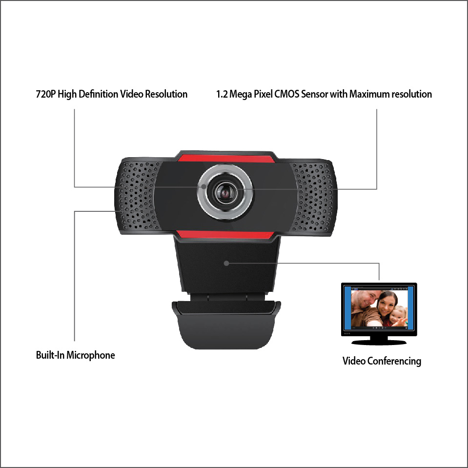 720P HD 1.3 MEGAPIXEL USB WEB thumbnail