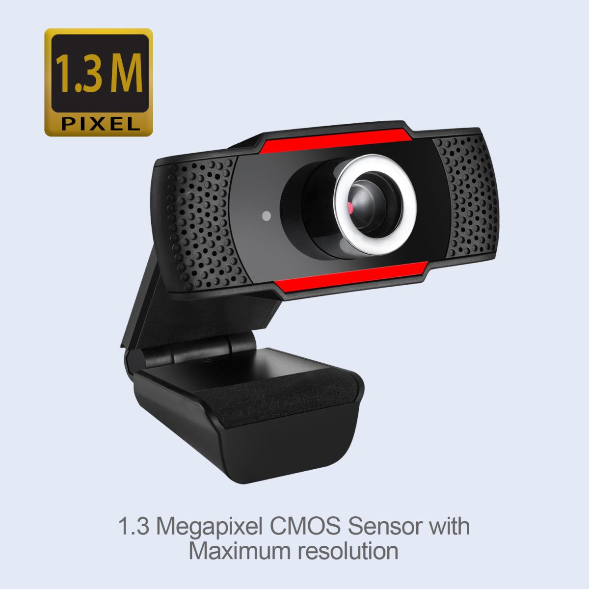 720P HD 1.3 MEGAPIXEL USB WEB thumbnail