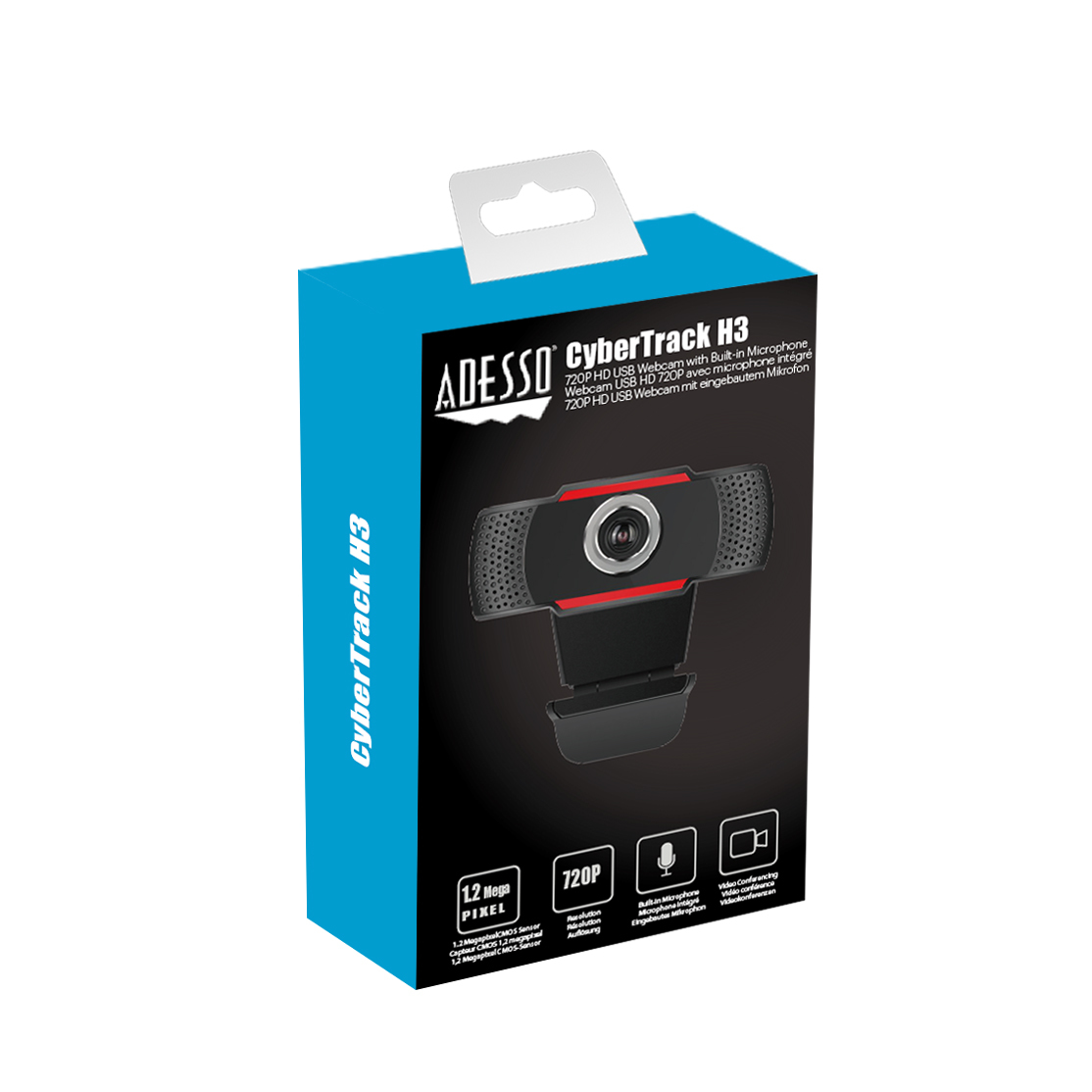 720P HD 1.3 MEGAPIXEL USB WEB thumbnail
