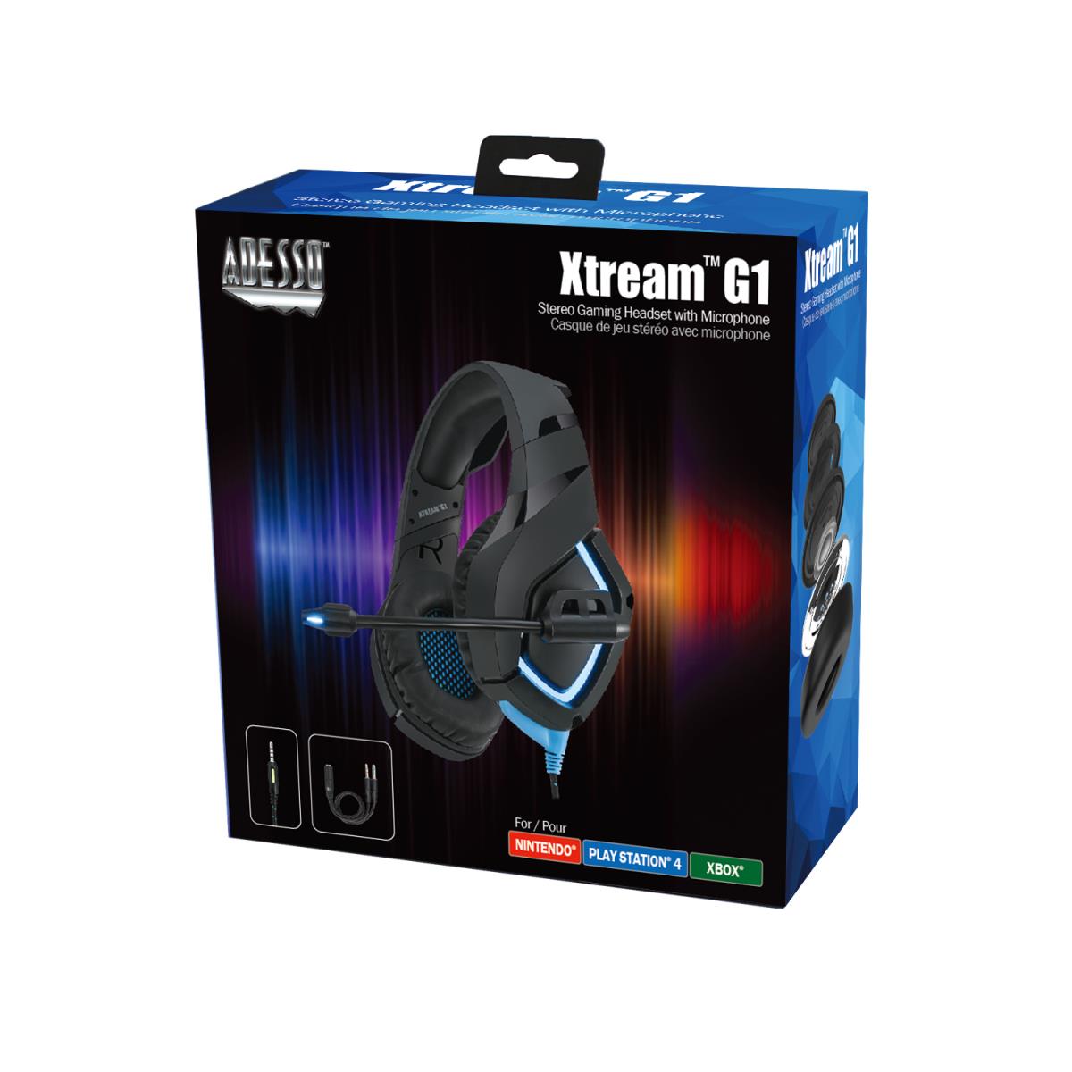 STEREO HEADSET WITH MICROPHONE thumbnail
