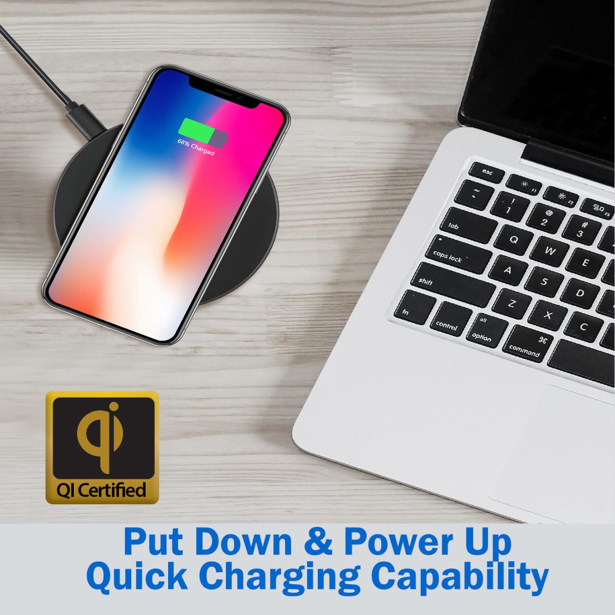 10W MAX QI-CERTIFIED WIRELESS thumbnail