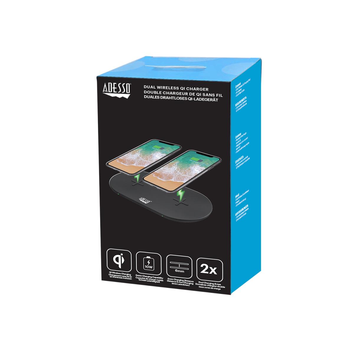 15W MAX DUAL WIRELESS 2 COILS thumbnail
