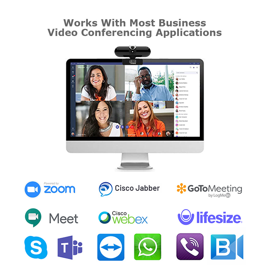 2K (5.0 MP) QUAD HD WEBCAM W/ thumbnail
