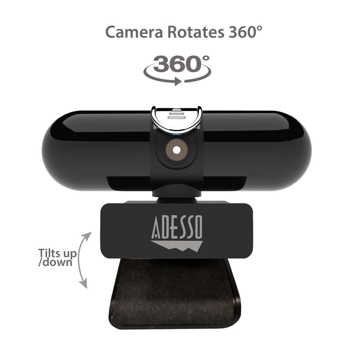 2K (5.0 MP) QUAD HD WEBCAM W/ thumbnail