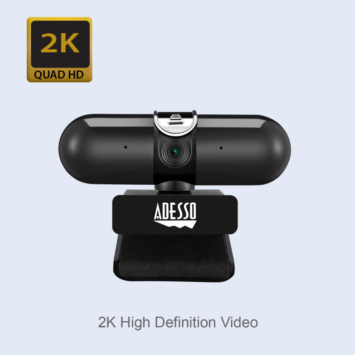 2K (5.0 MP) QUAD HD WEBCAM W/ thumbnail