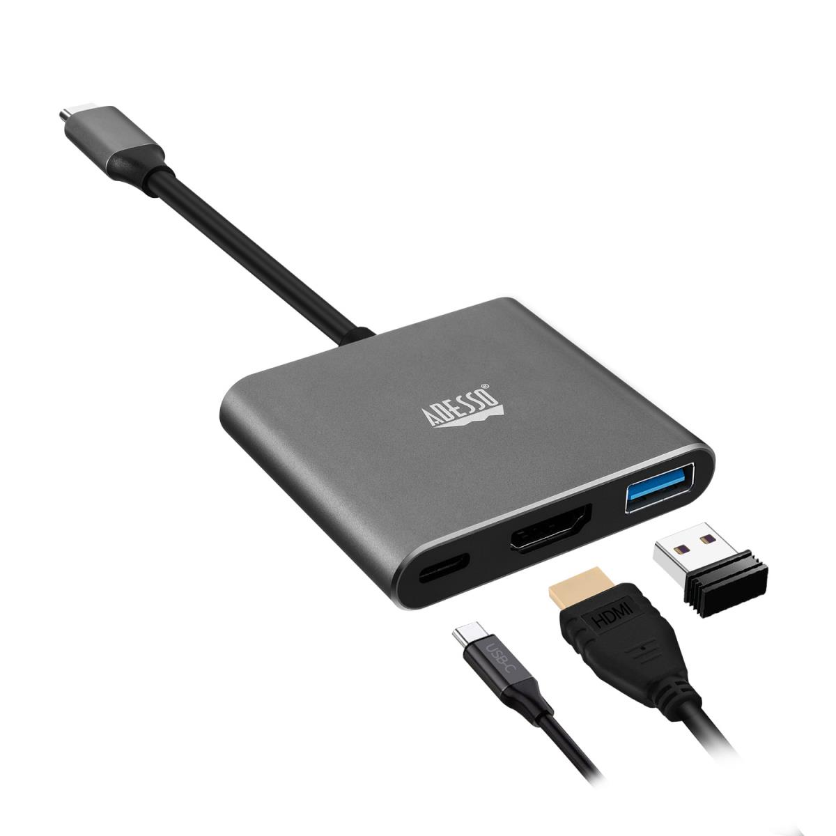 3-IN-1 USB-C MULTIPORT DOCKING thumbnail