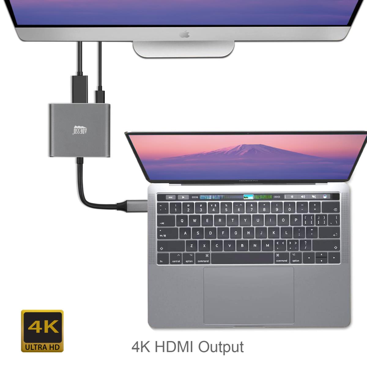 3-IN-1 USB-C MULTIPORT DOCKING thumbnail