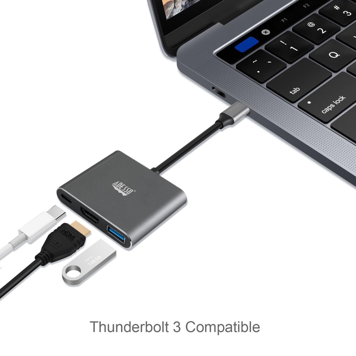 3-IN-1 USB-C MULTIPORT DOCKING thumbnail