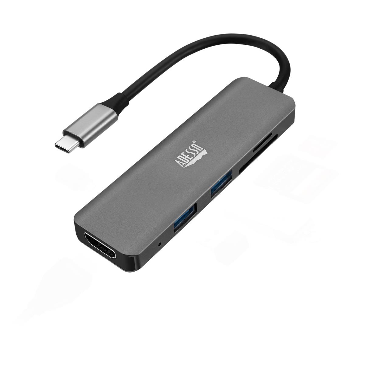6 IN 1 USB-C MULTIPORT DOCKING thumbnail