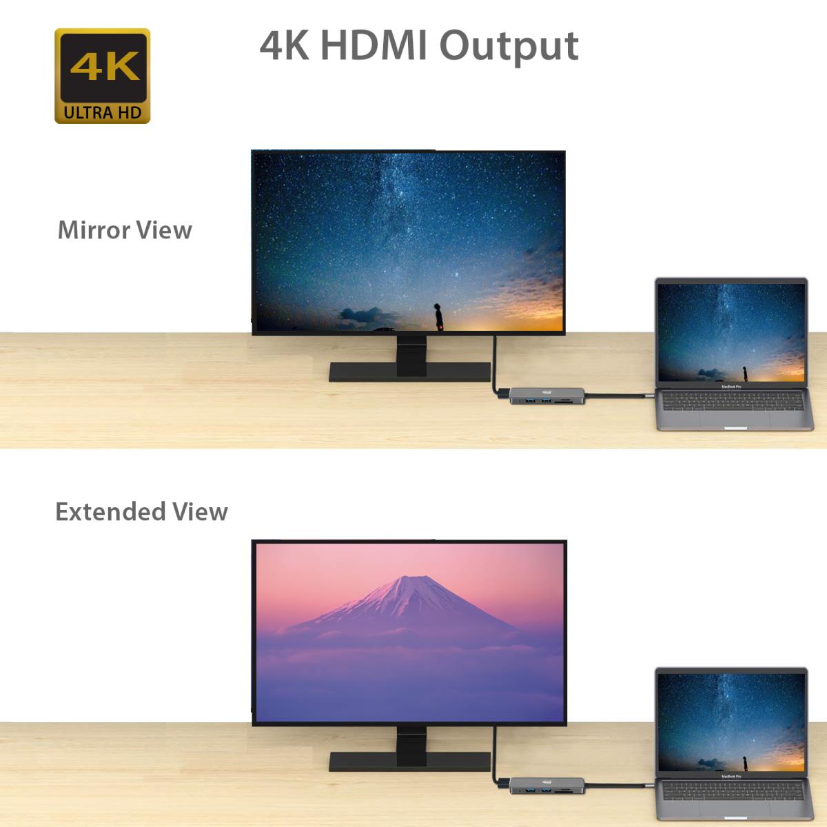 6 IN 1 USB-C MULTIPORT DOCKING thumbnail