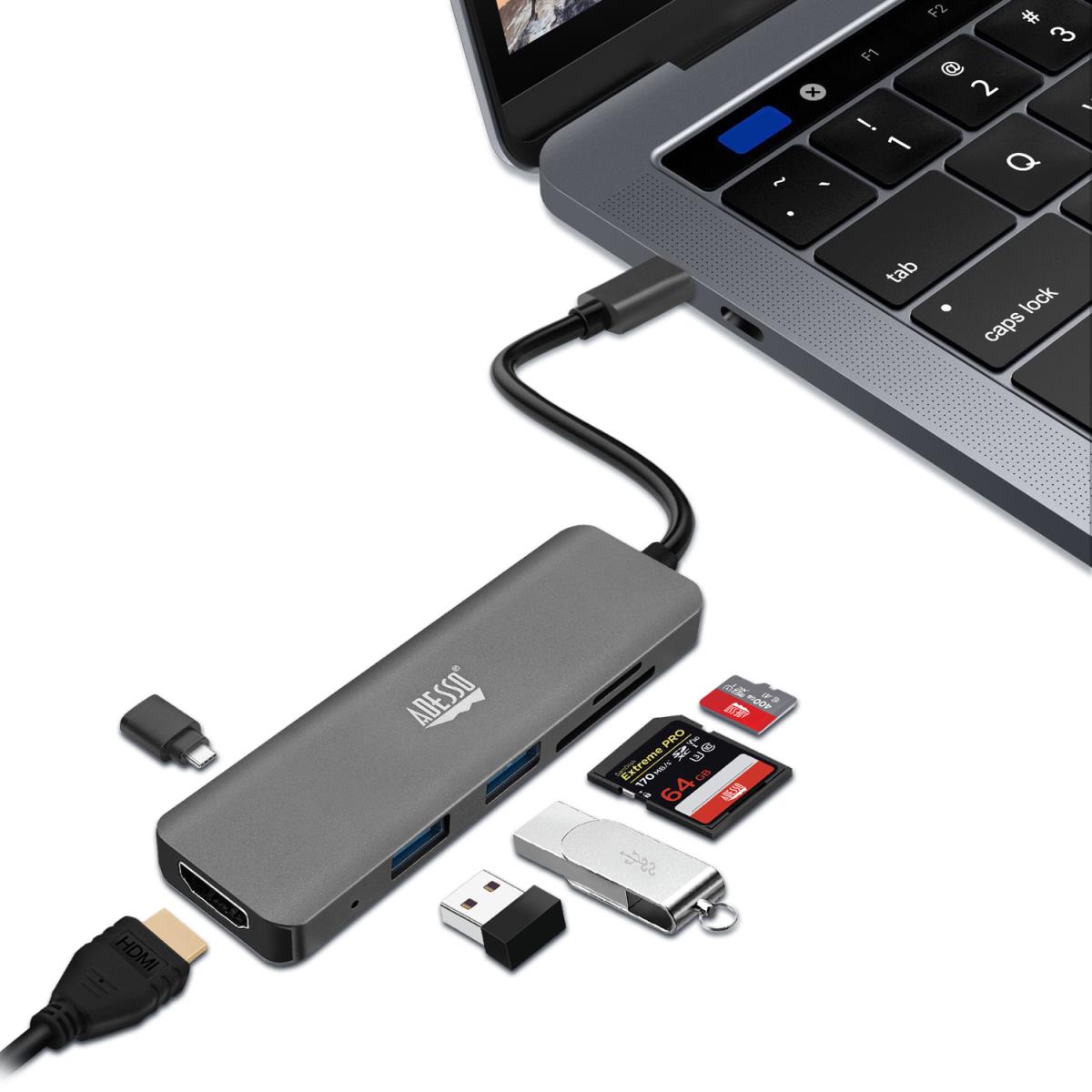 6 IN 1 USB-C MULTIPORT DOCKING thumbnail