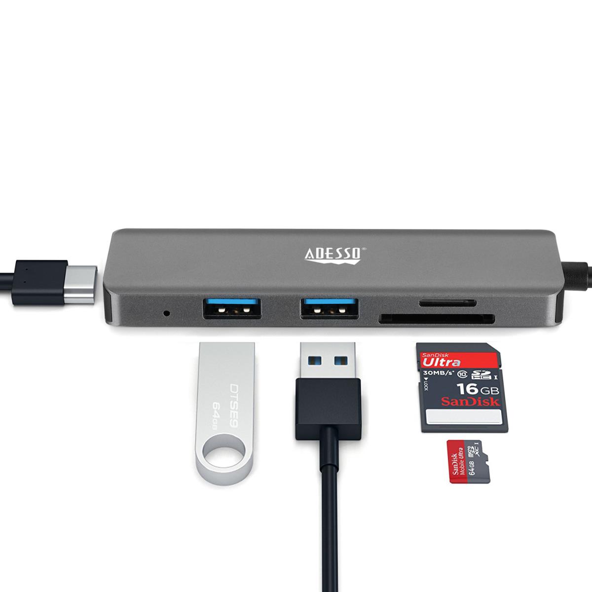 6 IN 1 USB-C MULTIPORT DOCKING thumbnail