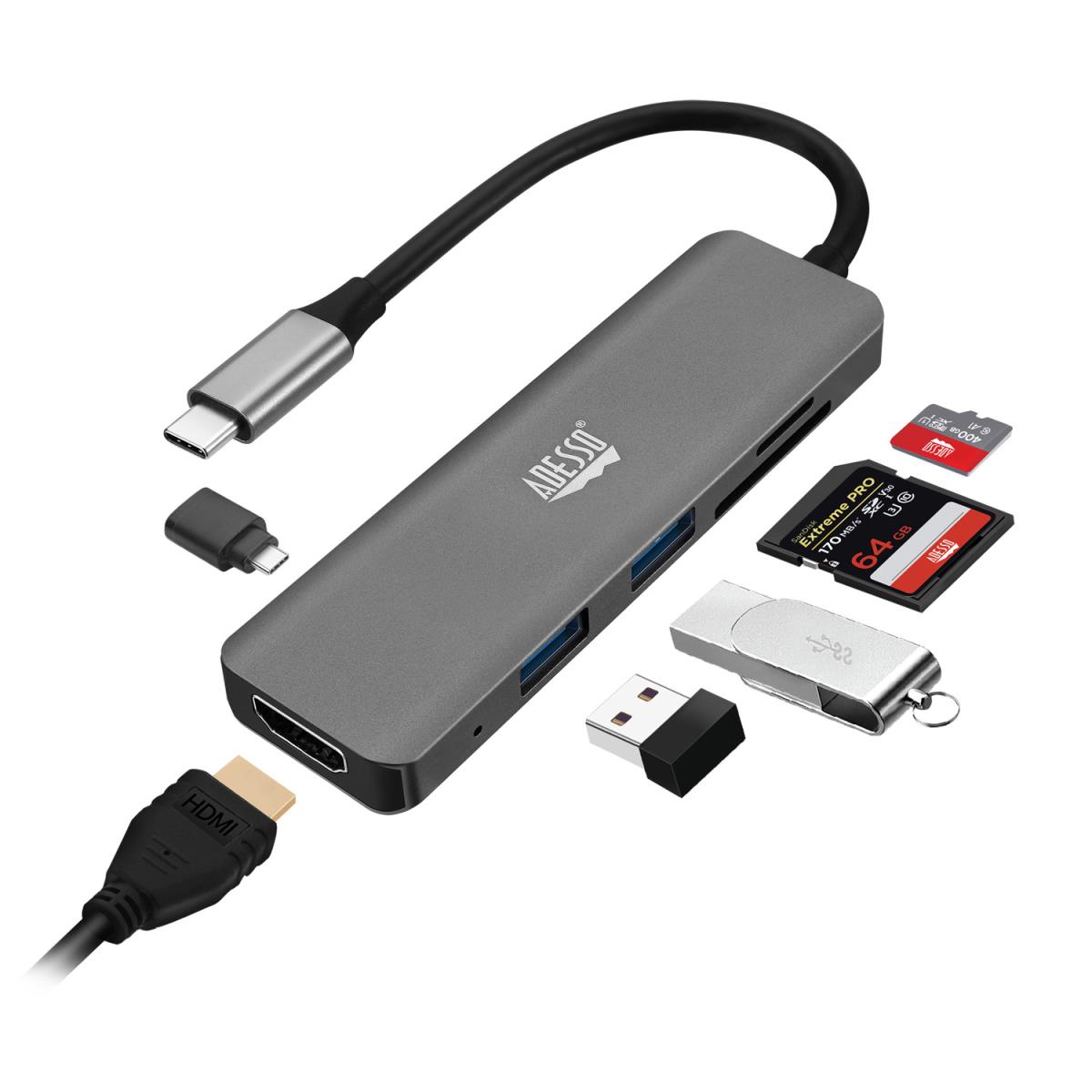 6 IN 1 USB-C MULTIPORT DOCKING thumbnail