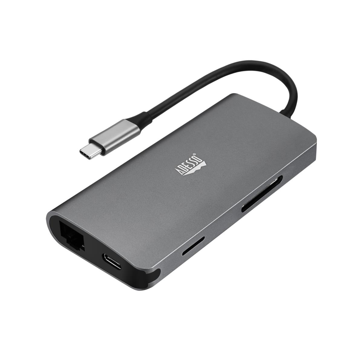 8 IN 1 USB-C MULTIPORT DOCKING thumbnail