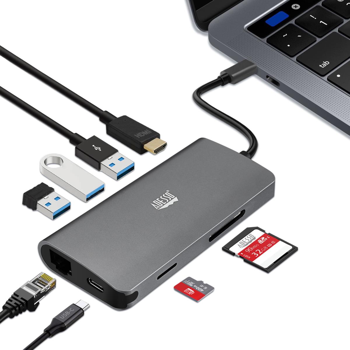 8 IN 1 USB-C MULTIPORT DOCKING thumbnail
