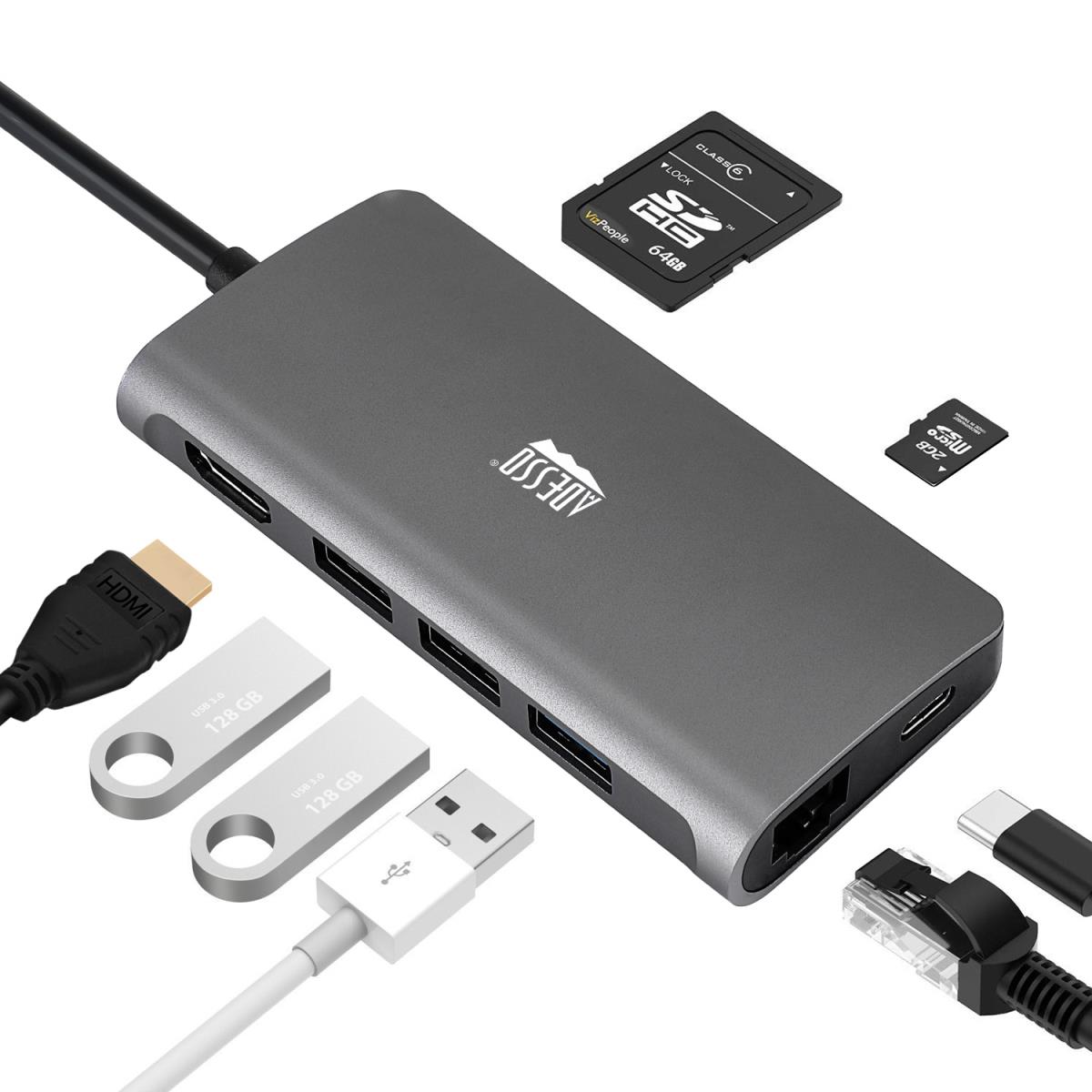 8 IN 1 USB-C MULTIPORT DOCKING thumbnail
