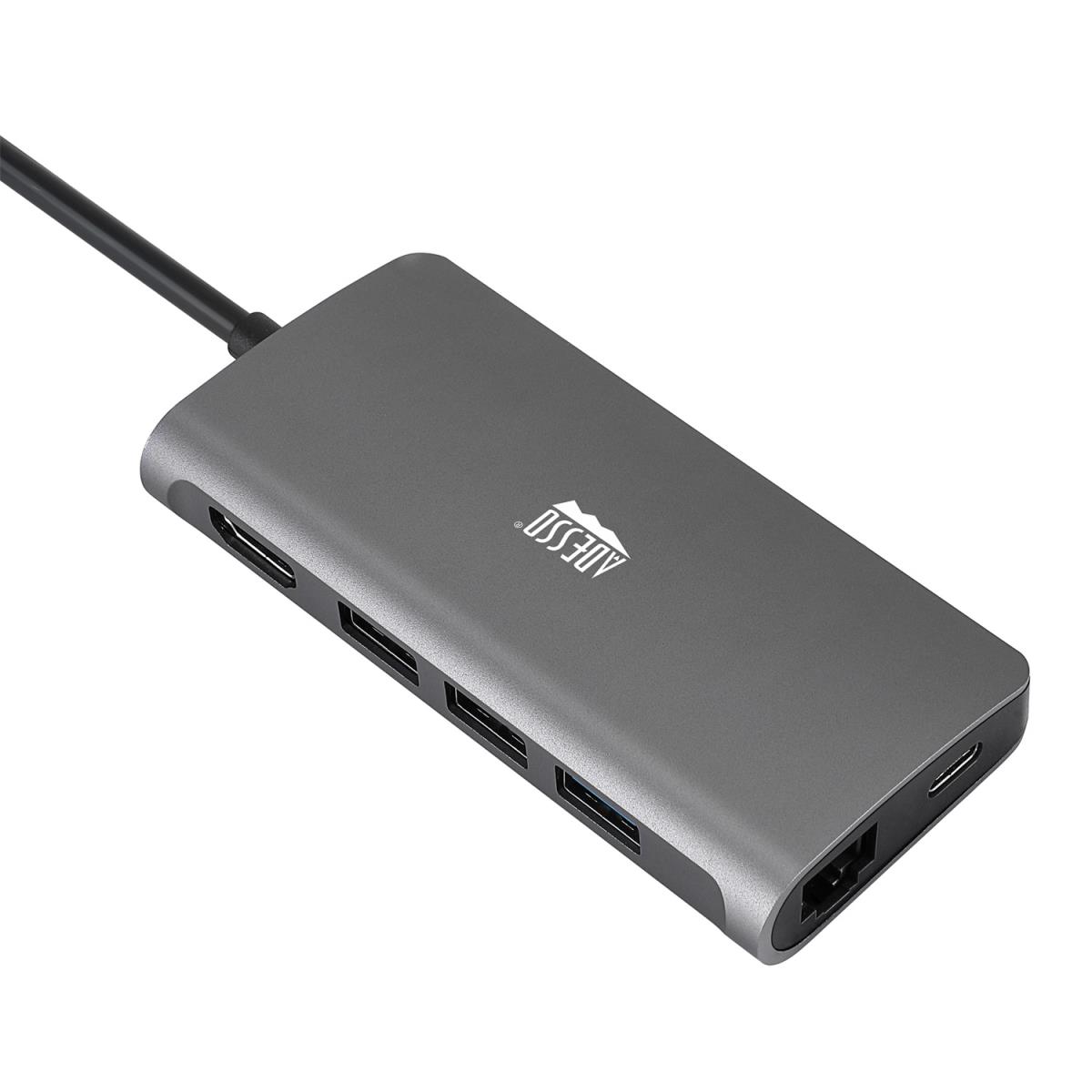 8 IN 1 USB-C MULTIPORT DOCKING thumbnail