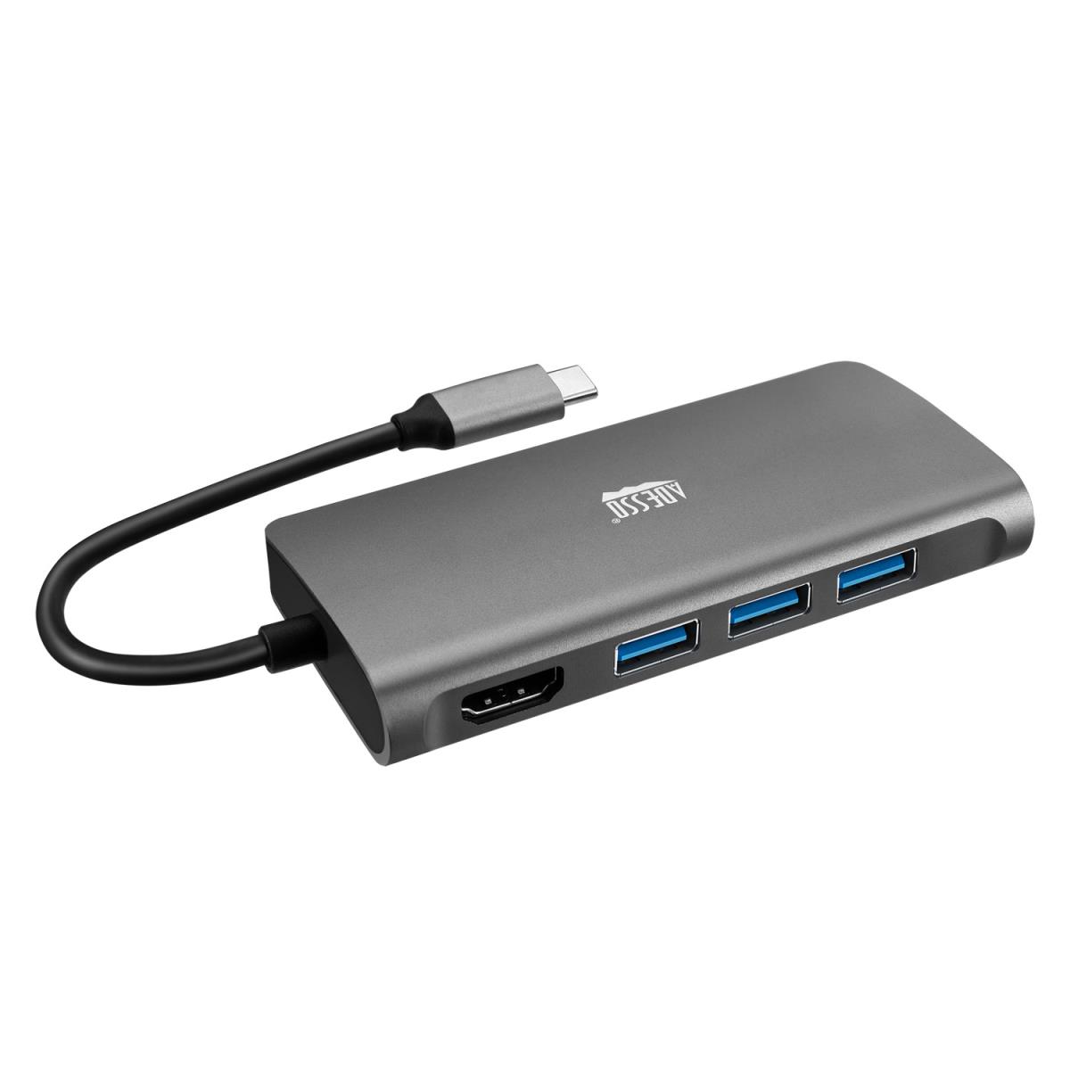 8 IN 1 USB-C MULTIPORT DOCKING thumbnail