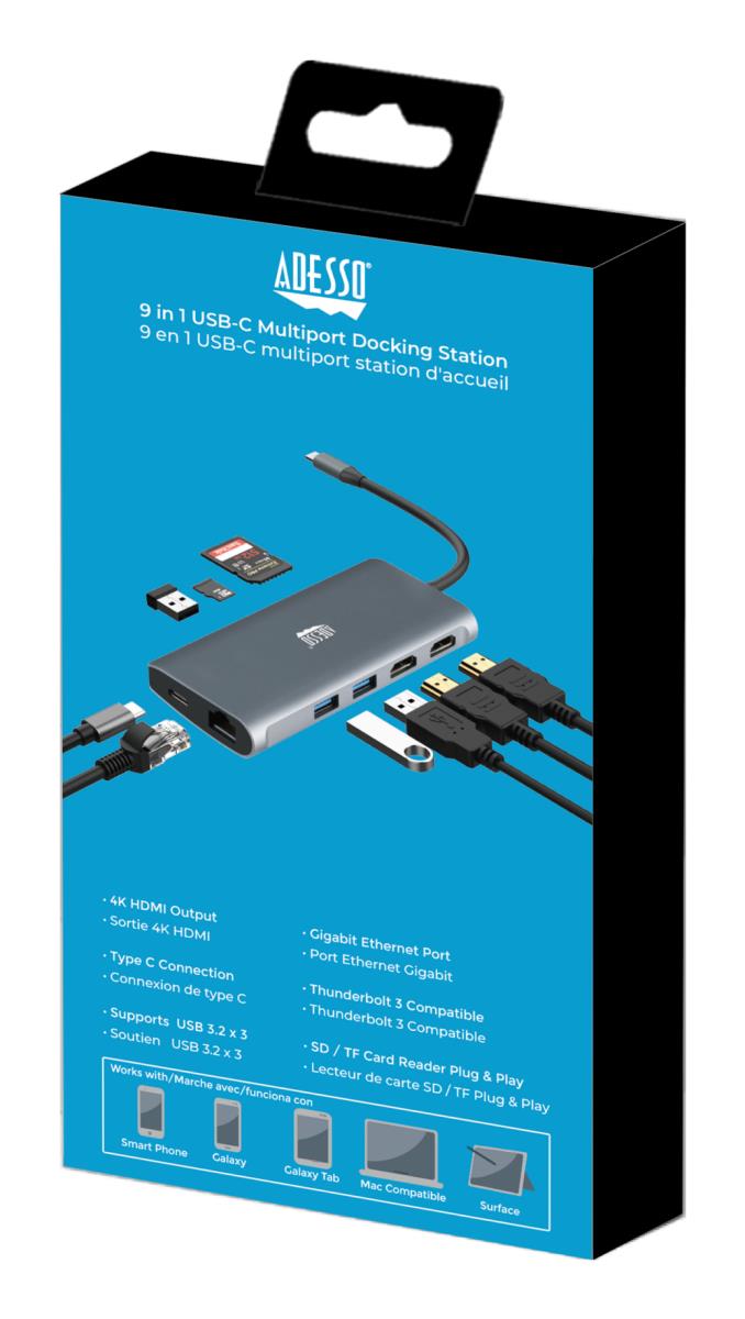 9-IN-1 USB-C MULTI-PORT DOCKING thumbnail