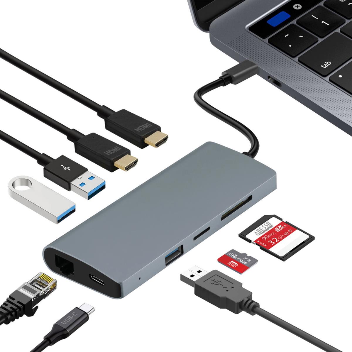 9-IN-1 USB-C MULTI-PORT DOCKING thumbnail