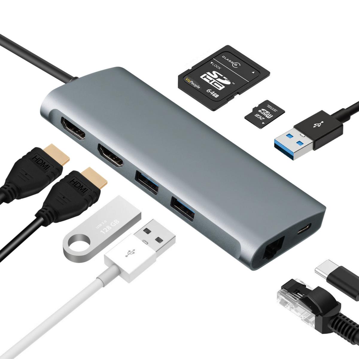 9-IN-1 USB-C MULTI-PORT DOCKING thumbnail