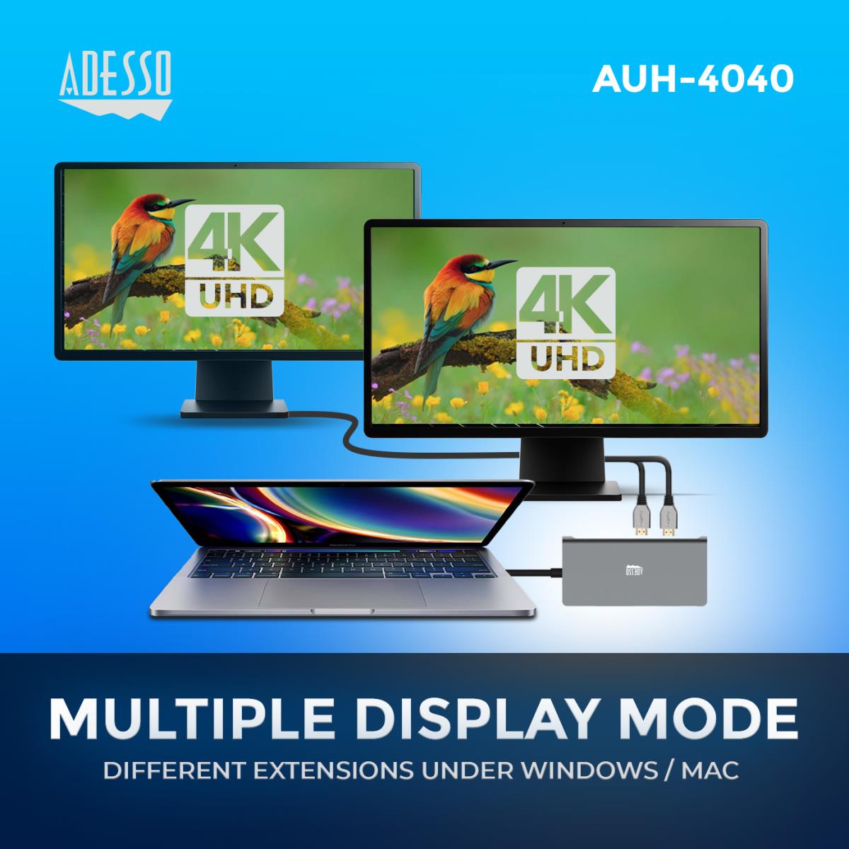 9-IN-1 USB-C MULTI-PORT DOCKING thumbnail