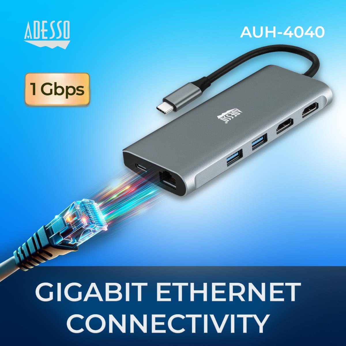 9-IN-1 USB-C MULTI-PORT DOCKING thumbnail
