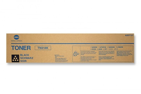 TN314 Black Toner thumbnail