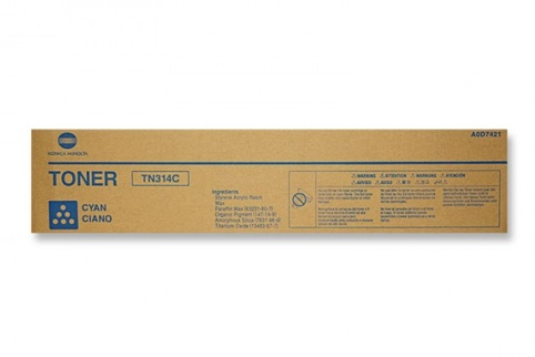 TN314 Cyan Toner thumbnail