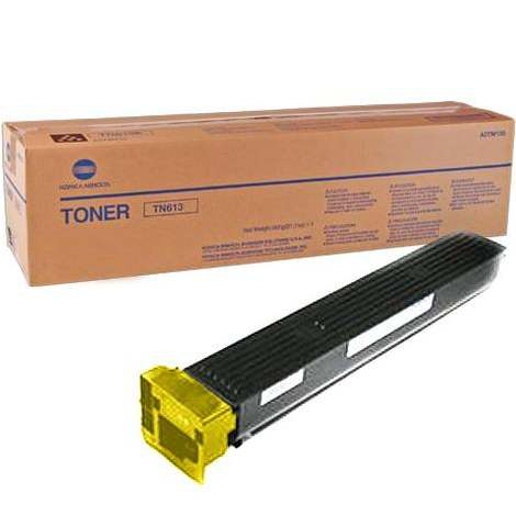 TN613 Yellow Toner thumbnail