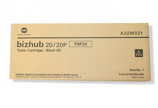 TNP24 Black Toner A32W021 thumbnail